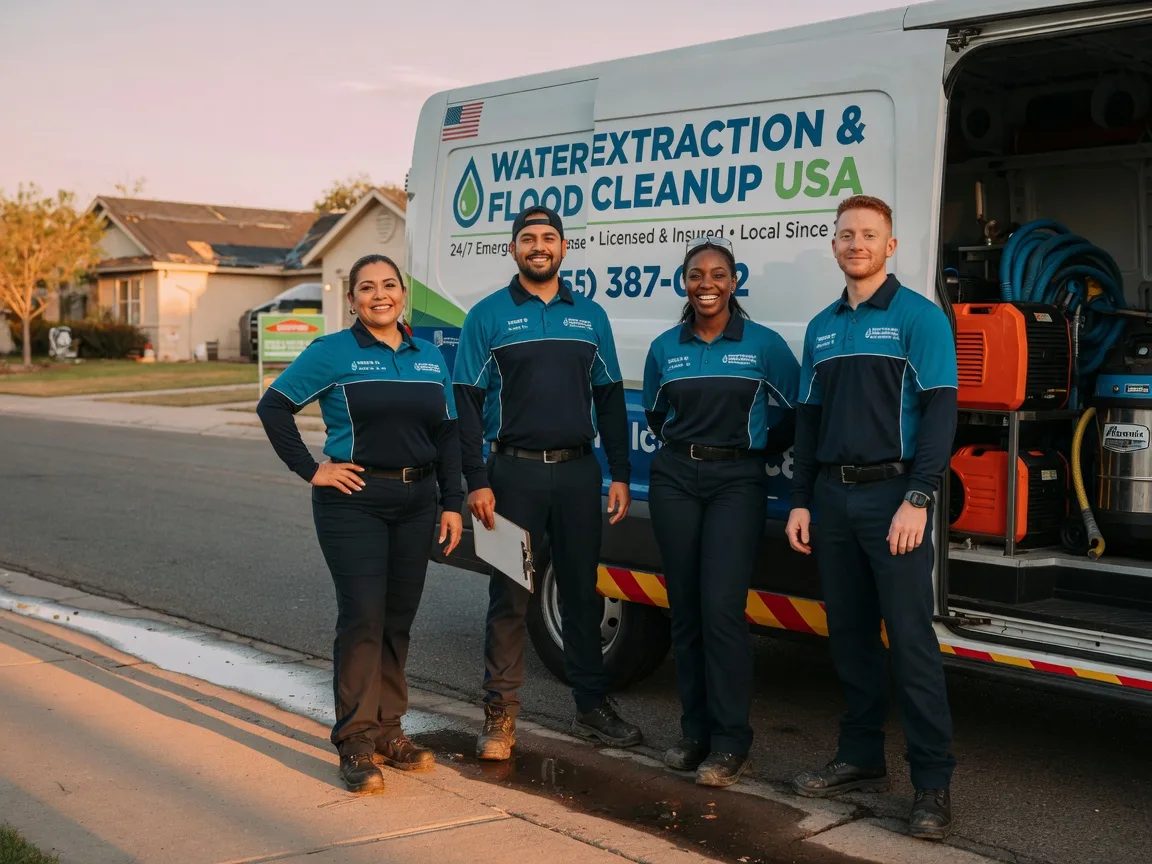 Emergency Water Extraction company in Hines, IL