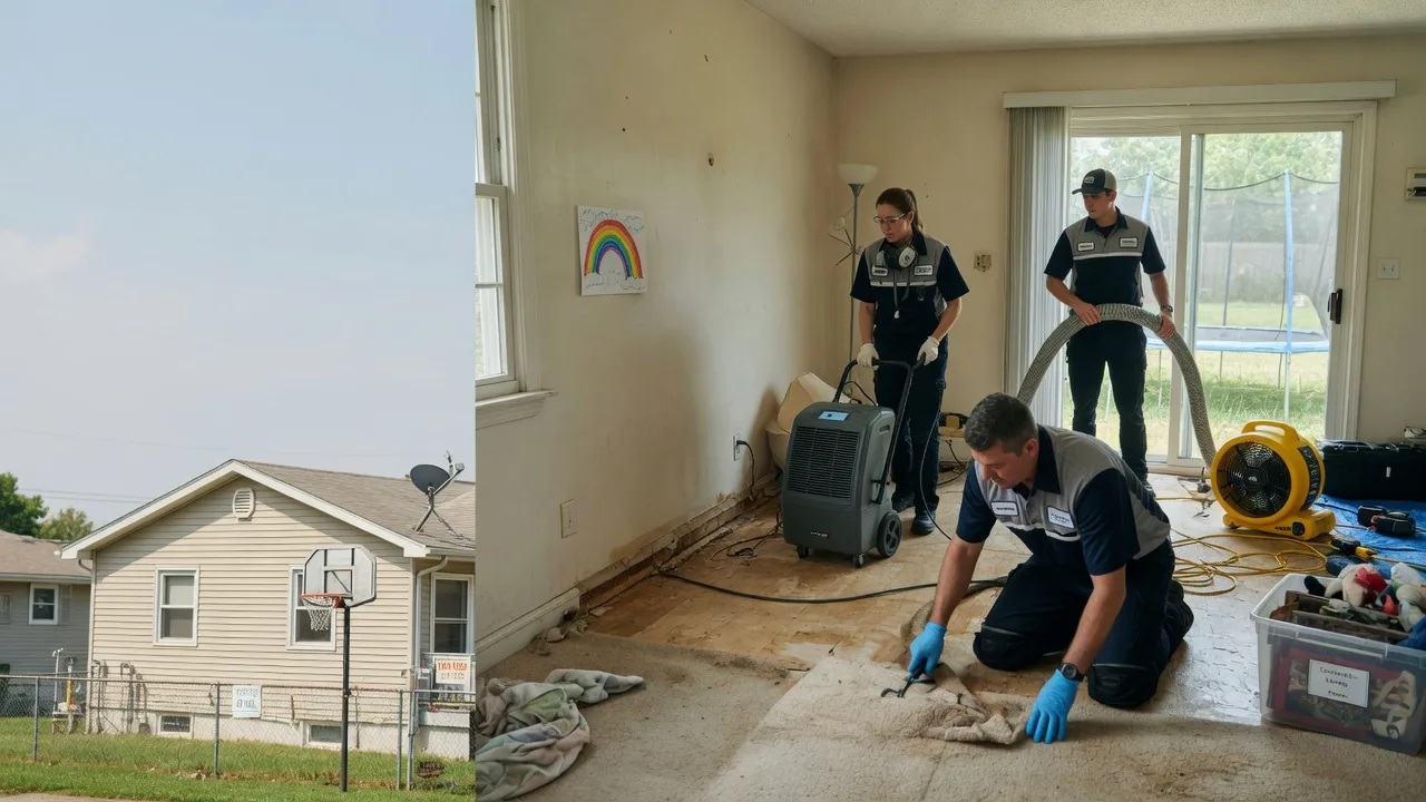 Emergency Water Extraction in Hines, IL near me