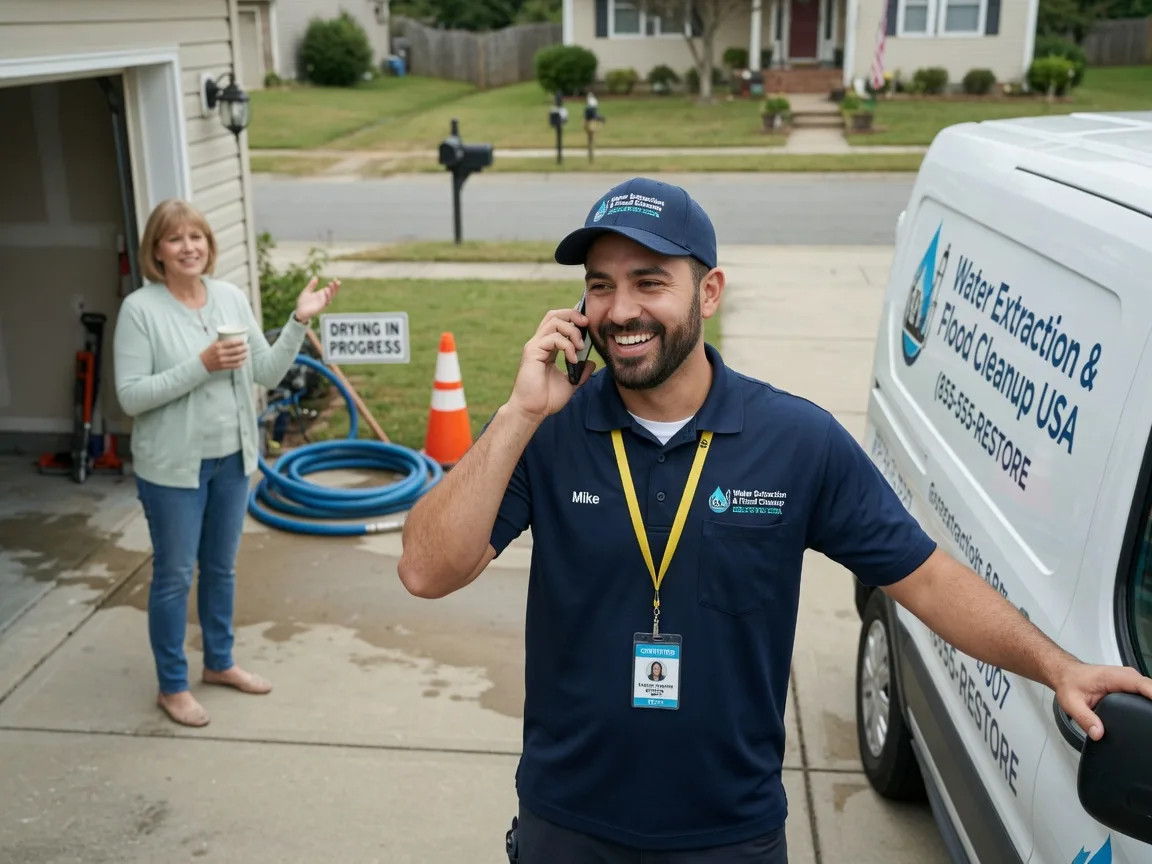 Emergency Water Extraction Hines, IL FAQs