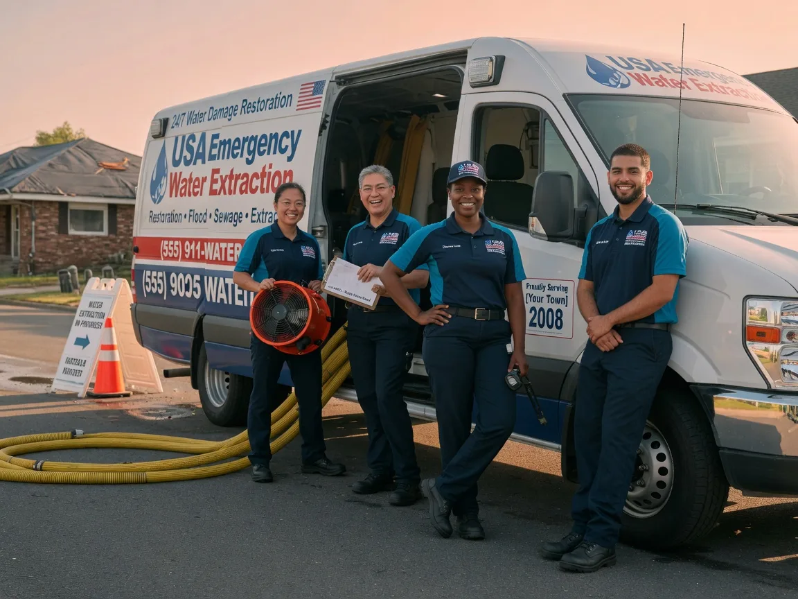 Emergency Water Removal company in Hines, IL