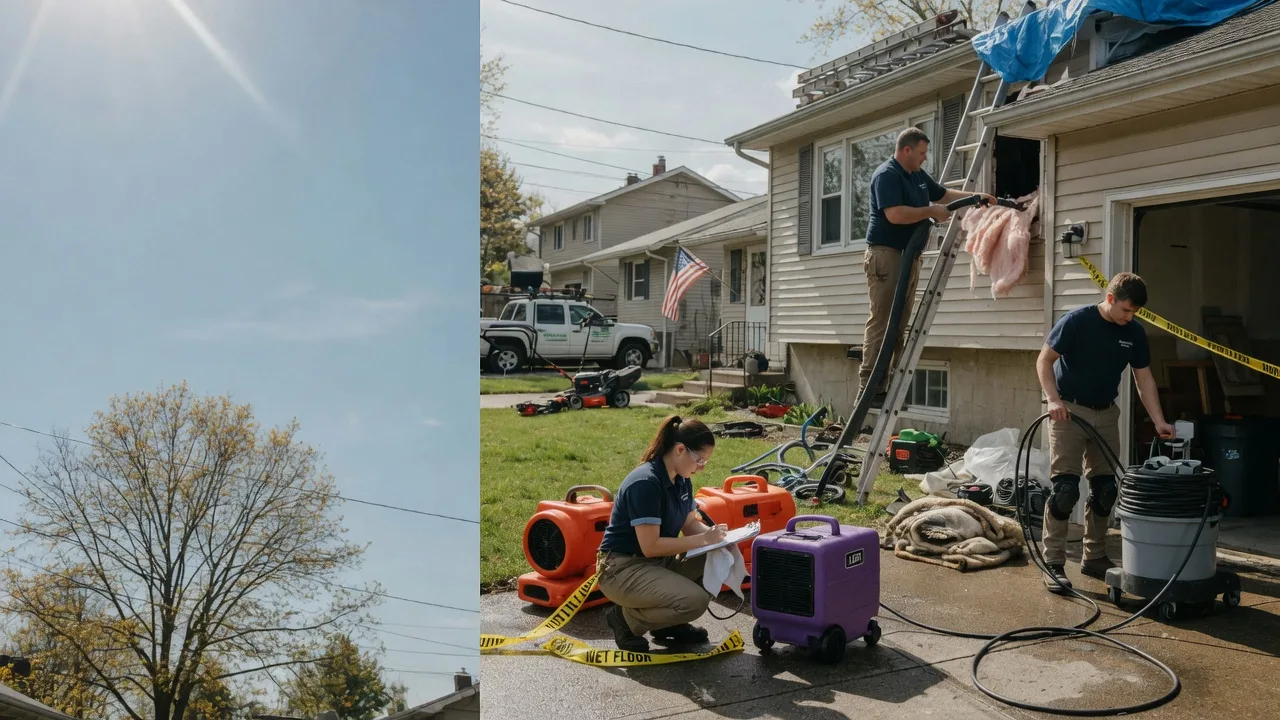 Emergency Water Removal in Hines, IL near me